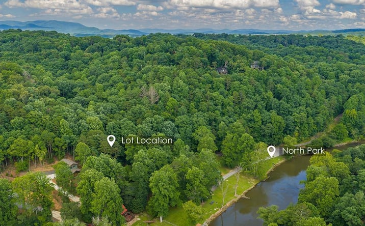 Pictures of Land property located at 109 Edgewater Drive, Ellijay, GA 30540 for sales - image #1