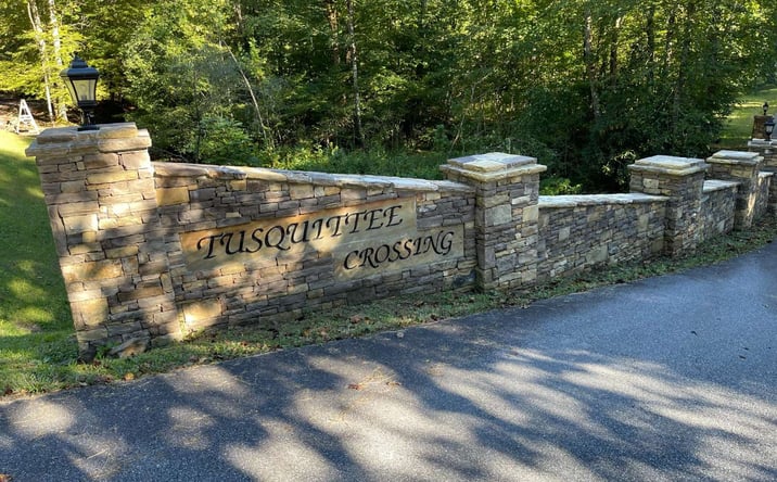 Pictures of Land property located at 5 Tusquittee Crossing, Hayesville, NC 28904 for sales - image #1
