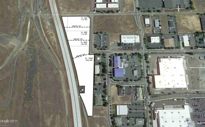 Pictures of Land property located at Commerce Dr & cardinal Ave, Medford, OR 97504 for sales - image #1
