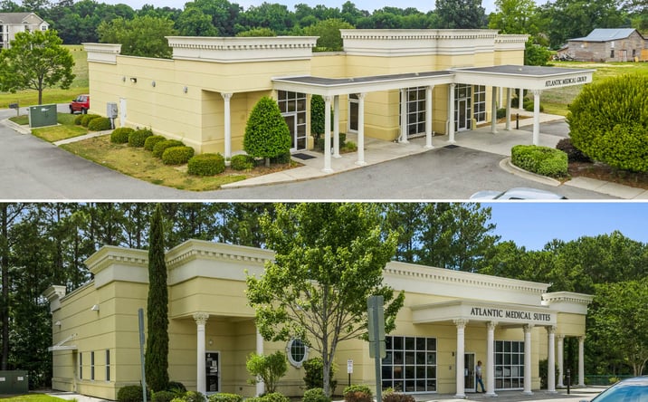 Pictures of Office property located at 2541 North Queen Street, Kinston, NC 28501, 4 Josh Court, Jacksonville, NC 28546 for sales - image #1