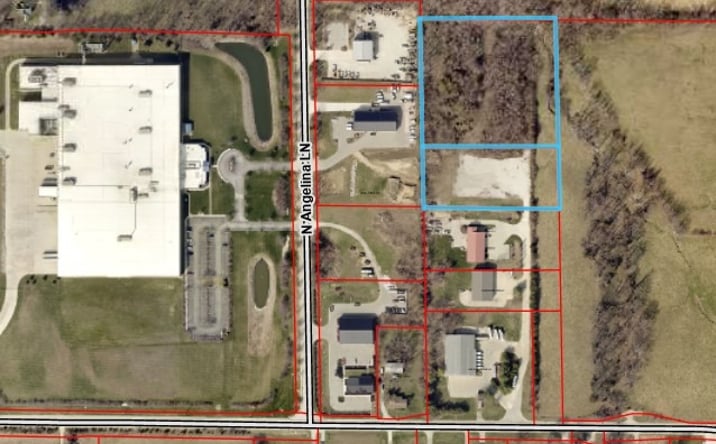 Pictures of Industrial property located at 5156 West Vernal Pike, Bloomington, IN 47404 for sales - image #1