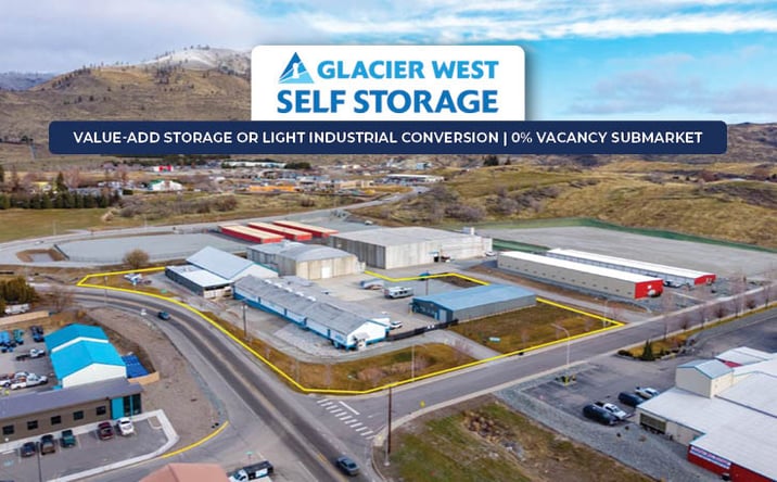 Pictures of Self Storage, Industrial property located at 101 Gala Ave, Chelan, WA 98816 for sales - image #1
