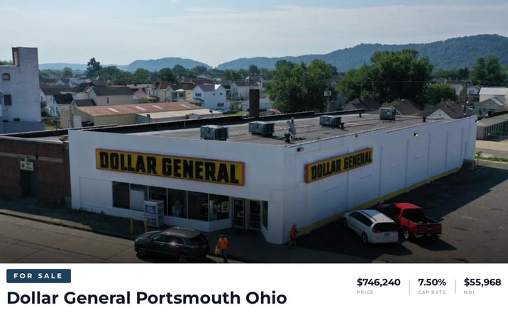 Pictures of Retail property located at 1510 Gallia Street, Portsmouth, OH 45662 for sales - image #1