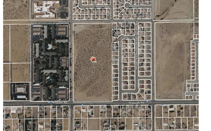 Pictures of Land property located at 0 Nisqualli Rd, Victorville, CA 92395 for sales - image #1