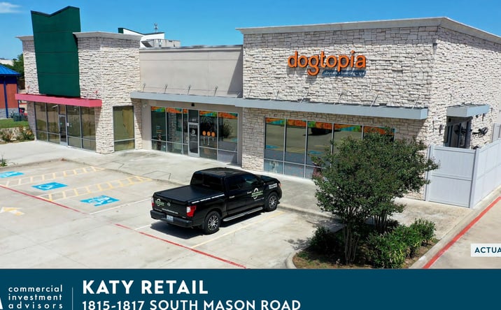 Pictures of Retail property located at 1815-1817 South Mason Road, Katy, TX 77450 for sales - image #1