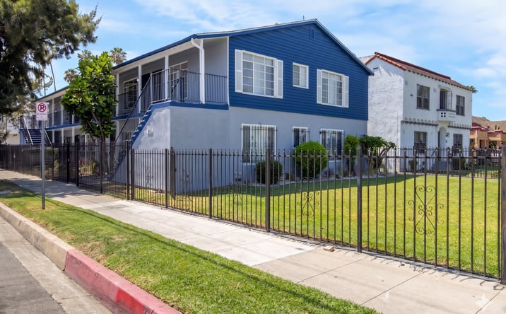 Pictures of Retail, Multifamily property located at 3101 West 48th Street, Los Angeles, CA 90043 for sales - image #1