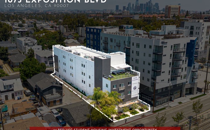 Pictures of Multifamily property located at 1073 Exposition Blvd, Los Angeles, CA 90007 for sales - image #1