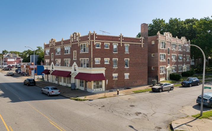 Pictures of Multifamily property located at 4054-64 S. Grand Boulevard, St. Louis, MO 63118, 3465-67 Gasconade Street, St. Louis, MO 63118 for sales - image #1