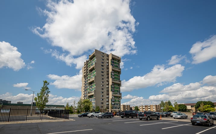 Pictures of Multifamily property located at 750 Chene St, Detroit, MI 48207 for sales - image #1