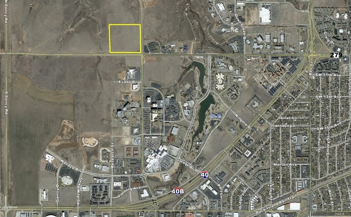 Pictures of Retail, Multifamily, Office, Land property located at 09th at Coulter, NWC, Amarillo, TX 79106 for sales - image #1