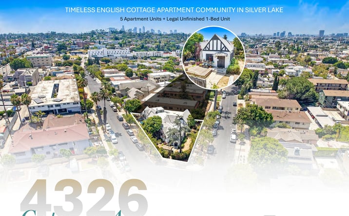 Pictures of Multifamily property located at 4326 Gateway Avenue, Los Angeles, CA 90029 for sales - image #1