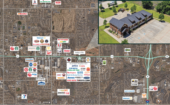 Pictures of Retail, Office property located at 2300 E 2nd Street, Edmond, OK 73034 for sales - image #1