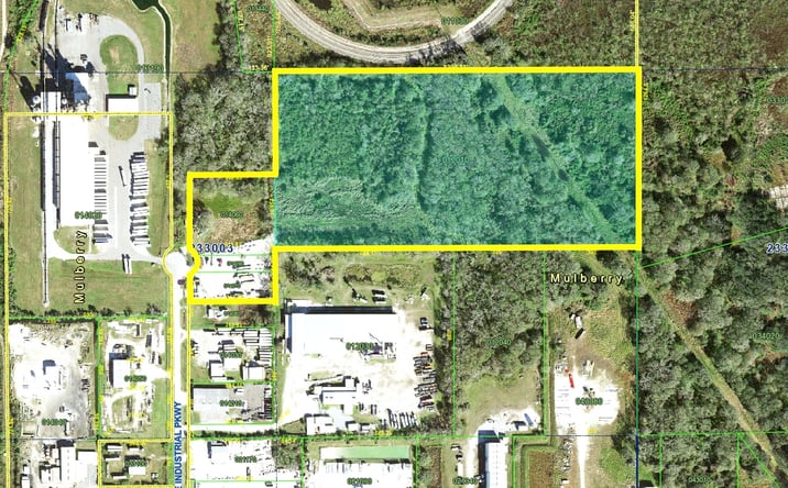 Pictures of Industrial, Land property located at 0 PRAIRIE INDUSTRIAL PKWY, MULBERRY, FL 33860 for sales - image #1
