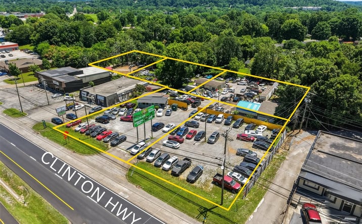 Pictures of Retail, Land property located at 5855 Clinton Highway, Knoxville, TN 37912 for sales - image #1