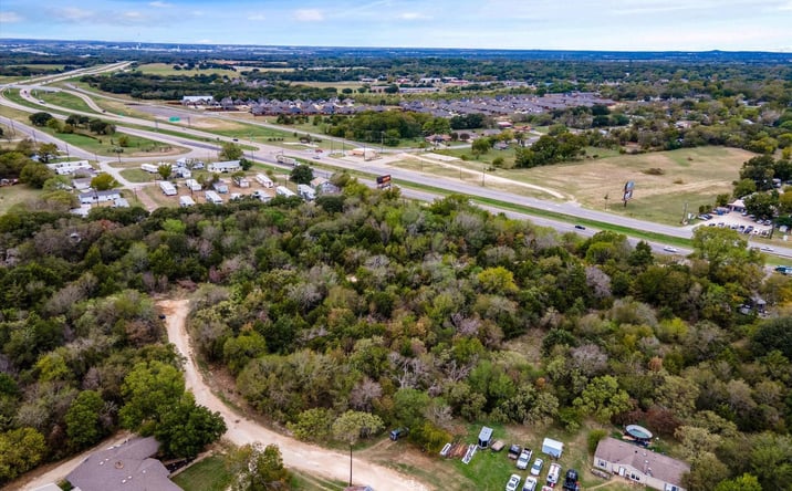 Pictures of Land property located at 201 E Highway 67, Keene, TX 76059 for sales - image #1