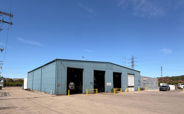 Pictures of Industrial property located at 8101 Union Avenue, Cleveland, OH 44105 for sales - image #1