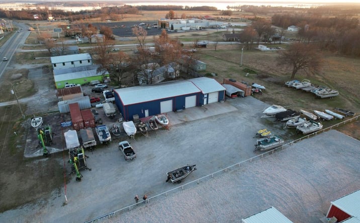 Pictures of Industrial, Mixed Use, Land property located at East Highway 59, Afton, OK 74331 for sales - image #1