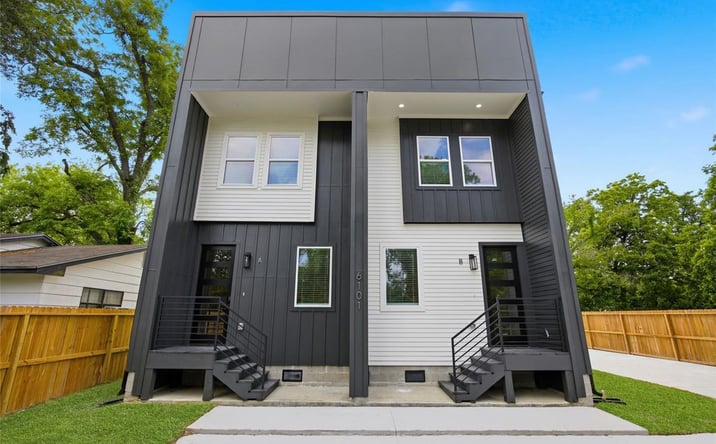 Pictures of Multifamily property located at 6103 Shotwell Street, Houston, TX 77028 for sales - image #1
