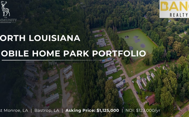 Pictures of Mobile Home Park property located at 1114-1116 Washington St, West Monroe, LA 71292, 6158 Ridge Drive, Bastrop, LA 71220 for sales - image #1