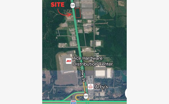 Pictures of Land property located at 30441 Alabama 59, Loxley, AL 36551 for sales - image #1
