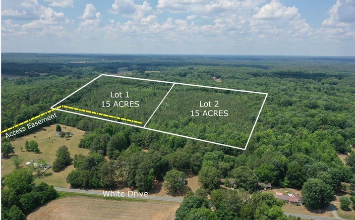 Pictures of Land property located at 1504 White Drive, Snow Camp, NC 27349 for sales - image #1