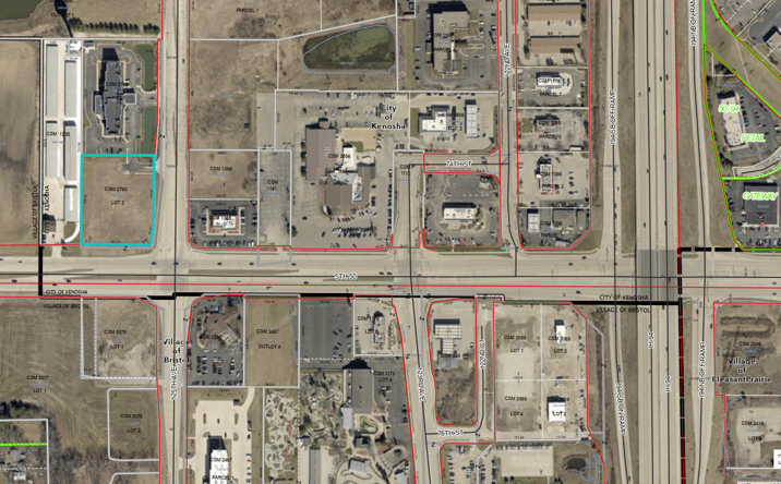 Pictures of Land property located at 12452 75th Street, Kenosha, WI 53142 for sales - image #1