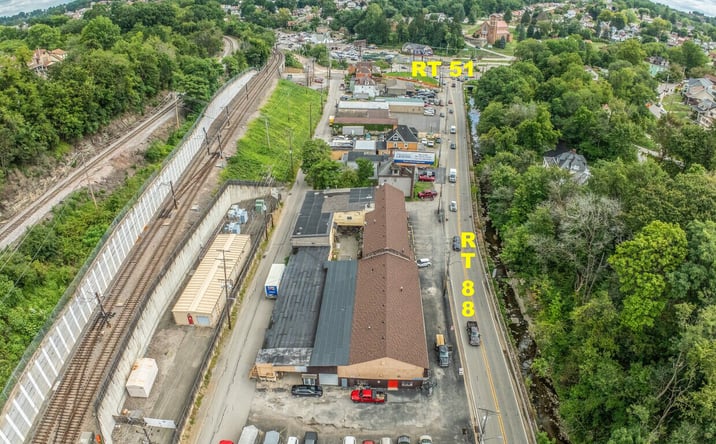 Pictures of Retail property located at 2544 Library Road, Pittsburgh, PA 15234 for sales - image #1