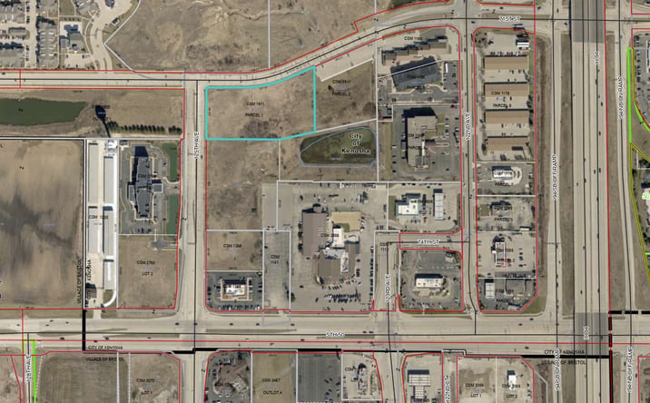 Pictures of Land property located at 7101 125th Avenue, Kenosha, WI 53142 for sales - image #1