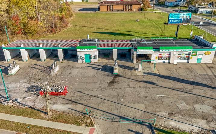 Pictures of Land property located at 3422 FLUSHING RD, FLINT, MI 48504 for sales - image #1