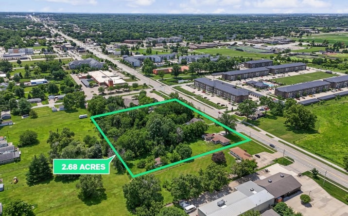 Pictures of Land property located at 6511 Merle Hay Road, Johnston, IA 50131 for sales - image #1