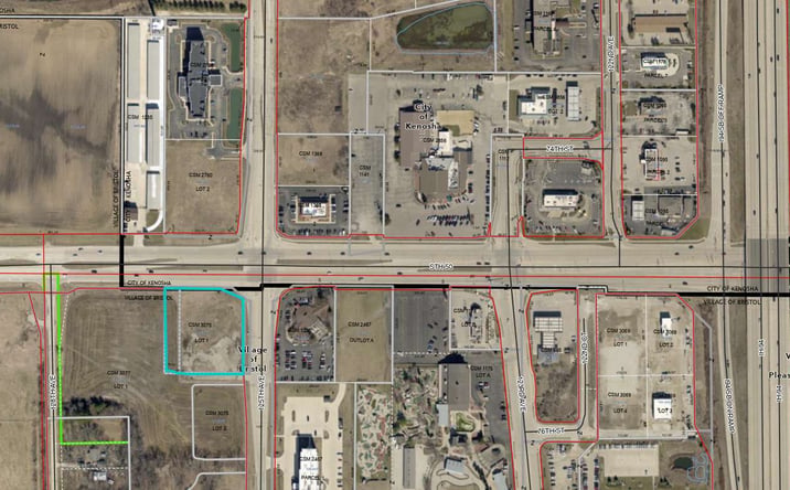 Pictures of Land property located at 7500 125th Avenue, Kenosha, WI 53142 for sales - image #1
