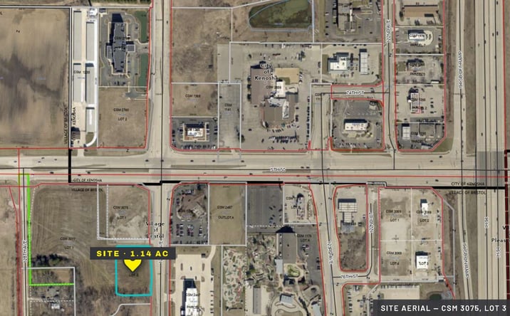 Pictures of Land property located at 125TH AVE BRISTOL WI 53104, BRISTOL, WI 53104 for sales - image #1