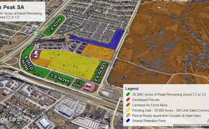 Pictures of Land property located at 8630 W Highway 90, San Antonio, TX 78227 for sales - image #1