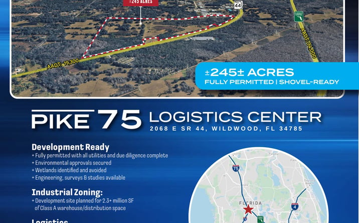 Pictures of Land property located at 2068 E SR 44, Wildwood, FL 34785 for sales - image #1