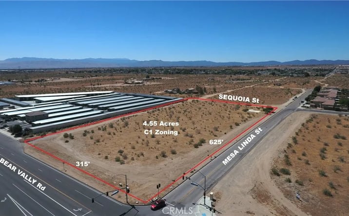 Pictures of Land property located at 12525 Bear Valley, Victorville, CA 92392 for sales - image #1