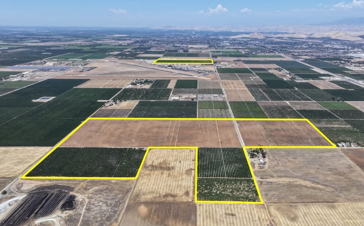Pictures of Land property located at Rd 232 & Ave 120, Porterville, CA 93257 for sales - image #1