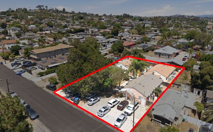 Pictures of Multifamily property located at 559 61ST ST, SAN DIEGO, CA 92114 for sales - image #1