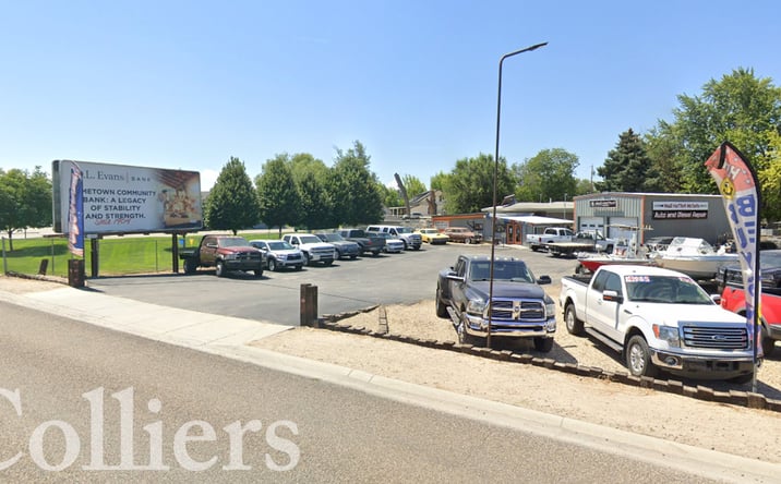 Pictures of Retail property located at 705 North Franklin Boulevard, Nampa, ID 83687 for sales - image #1