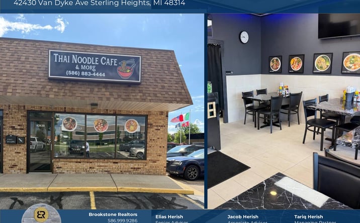 Pictures of Retail, Business for Sale property located at 42430 Van Dyke Ave, Sterling Heights, MI 48314 for sales - image #1