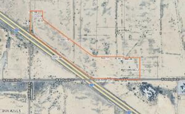 Pictures of Land property located at 00 I10 and Battaglia Rd RDS E 0, Eloy, AZ 85131 for sales - image #1