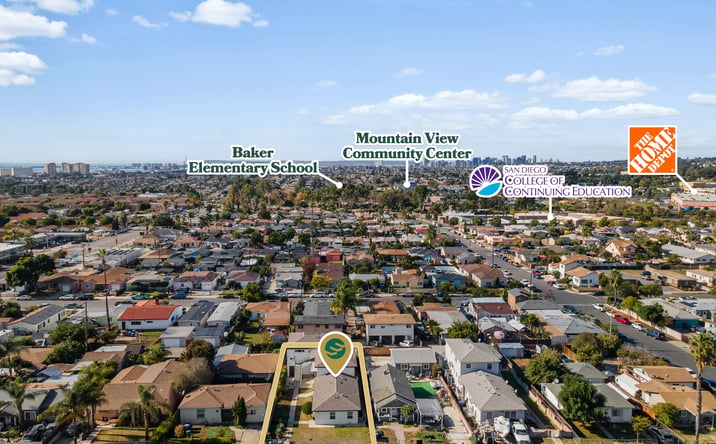 Pictures of Multifamily property located at 734 S 46th Street, San Diego, CA 92113 for sales - image #1