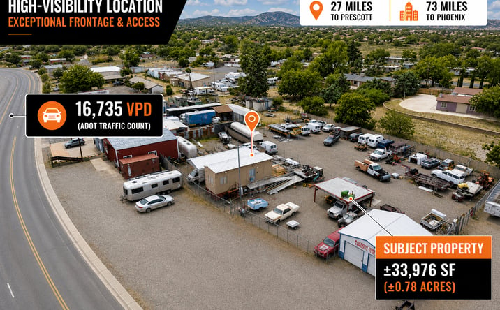 Pictures of Industrial, Land property located at 10020 Arizona 69, Mayer, AZ 86333 for sales - image #1