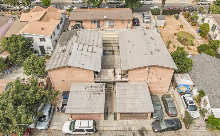 Pictures of Multifamily property located at 5274 Ithaca Avenue, Los Angeles, CA 90032 for sales - image #1