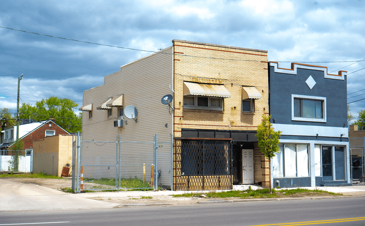 Pictures of Mixed Use, Retail property located at 19510 W WARREN AVE, DETROIT, MI 48228 for sales - image #1