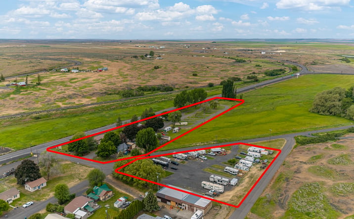 Pictures of Multifamily, Hospitality, Mobile Home Park property located at 14 NW Portland St, Wilbur, WA 99185 for sales - image #1