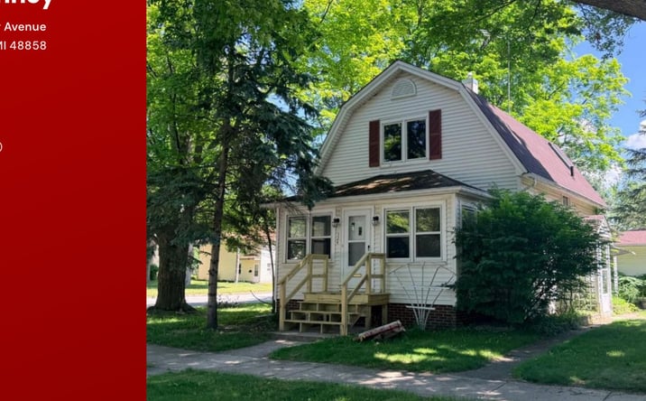 Pictures of Multifamily property located at 524 North Kinney Avenue, Mount Pleasant, MI 48858 for sales - image #1