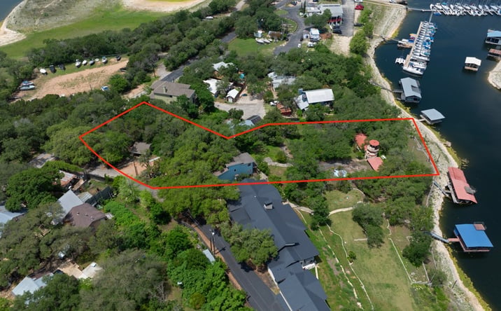 Pictures of Hospitality, Mixed Use, Land property located at 1004 Linscomb Drive, Austin, TX 78734 for sales - image #1