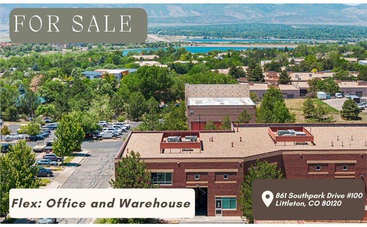 Pictures of Office, Industrial property located at 861 Southpark Drive #100, Littleton, CO 80120 for sales - image #1