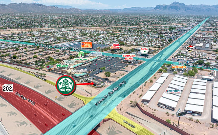 Pictures of Retail property located at 9100 East Apache Trail, Mesa, AZ 85207 for sales - image #1