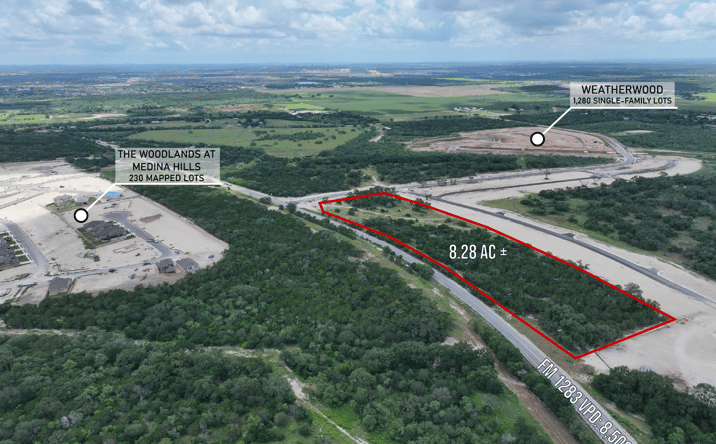 Pictures of Land property located at FM 1283, Rio Medina, TX 78066 for sales - image #1